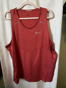 Nike Running Tank Top Dri-FIT Orange Tank | XL - Bild 1 von 7