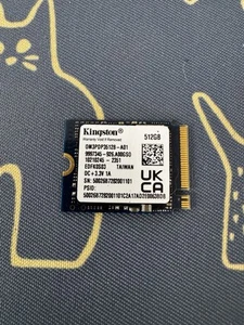 Kingston PCIe 512GB SSD Solid State Drive (OM3PDP3512B-A01) - From Steamdeck - Photo 1/2