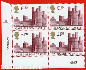 SG. 1612. UK7. £1.50 Maroon. An UNMOUNTED MINT cylinder " 2Z " block of B82717 - Bild 1 von 1