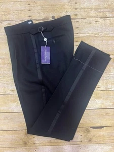 Ralph Lauren Purple Label Tuxedo Pants - Picture 1 of 2