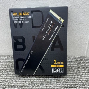 Brand New WD_BLACK SN770 NVMe 1TB Gaming Drive 81831 - Afbeelding 1 van 3