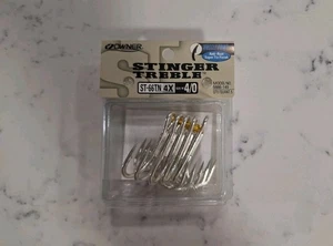 Owner ST-66 Stinger Treble 4X Hooks 5 Pack 4/0  - Picture 1 of 2