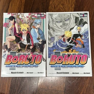 Manga Boruto volúmenes 1 y 2. Naruto Next Generations - Imagen 1 de 4