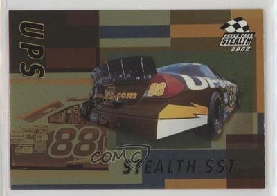 2002 Press Pass Stealth Stealth SST Gold Dale Jarrett Todd Parrott UPS #P54 HOF - Image 1 of 2