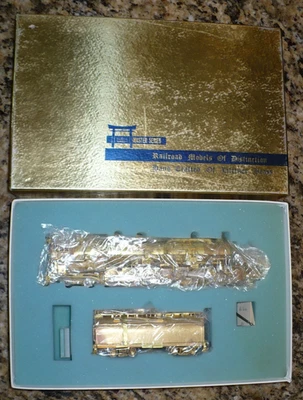 HO Brass Balboa - SP/Southern Pacific - Cab Forward AM-2 4-6-6-2 - Tested - EX - Image 1 of 4