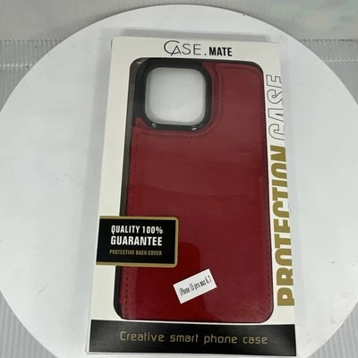 Funda CARTERA Case-Mate iPhone 15 Pro Max -ROJA Foto 1 de 4