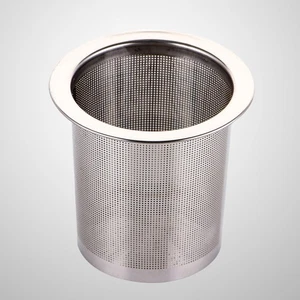 Filtro de café colador de té de malla de acero inoxidable para cocina cafetería 7 cm - Imagen 1 de 12