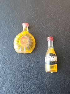RENARTI, CHAMPAGNE, COGNAC BOTTLE REFRIGERATOR MAGNETS. - Picture 1 of 5