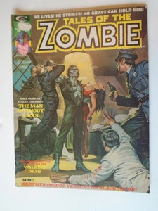 TALES OF THE ZOMBIE Marvel comic #6 1974 - Picture 1 of 1
