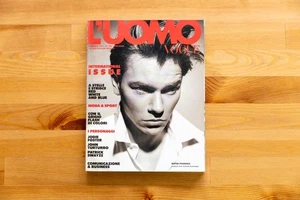 Vogue Italia Luomo N.226 Feb 1992 River Phoenix Vintage Magazine - Picture 1 of 6