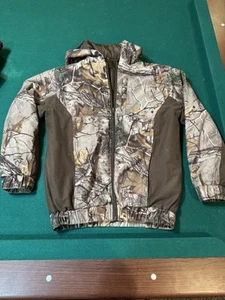 Size Small Camo Realtree Habit Scent-factor Jacket - Picture 1 of 7