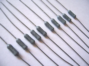 10-Pack TRW IRC RN60C 26.7K 1% 1/2W CONFORMAL COAT PRECISION METAL FILM RESISTOR - Picture 1 of 2