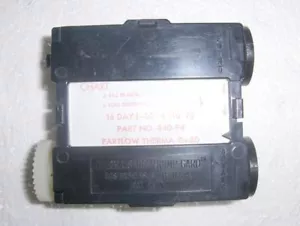 16 DAY INTRANSIT RECORDER CHART 840-94 - Picture 1 of 1