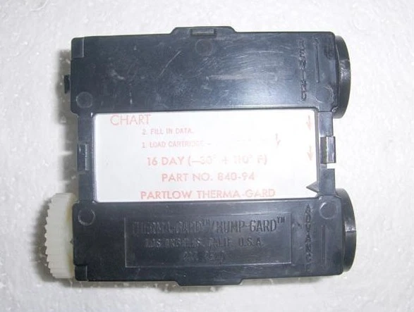 16 DAY INTRANSIT RECORDER CHART 840-94  - Image 1 of 1