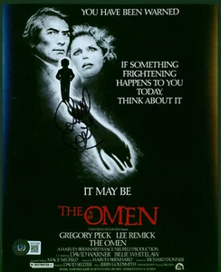 Richard Darne signiert 8x10 The Omen Film Poster Foto Regisseur Beckett BAS - Bild 1 von 1