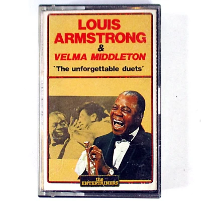 Louis Armstrong & Velma Middleton - Unforgettable Duets (Audio Cassette, 1988) - Image 1 of 4