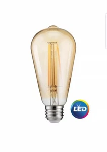 Philips 5w equivalent to 40w ST19 Dimmable LED Light Bulb Vintage  - Picture 1 of 5