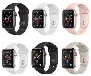 Apple Watch Series 4 GPS/Cellular All Colors Aluminum or Stainless Steel - Good - Picture 1 of 7