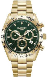 Roamer Monza 100 850837-48-75-20 Man Quartz Watch - Picture 1 of 4