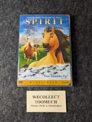 Spirit Stallion Of The Cimarron 2002 DVD Dreamworks Widescreen Matt Damon * - Image 1 of 4
