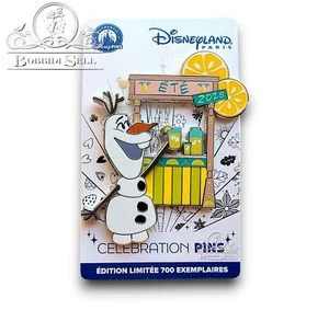Pin Disney Olaf été 2025 Summer La reine des neiges El 700 Disneyland Paris DLP - Picture 1 of 1