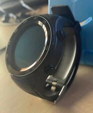 Huawei Watch 2 45mm Black Plastic Case, Black Silicone Strap, Watch...
