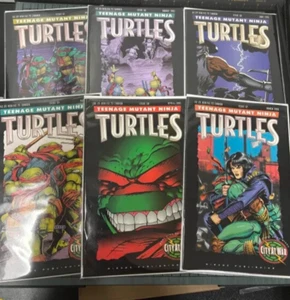 1992 Teenage Mutant Night Turtles "City At War" #50 - 62 Variants! - Picture 1 of 3