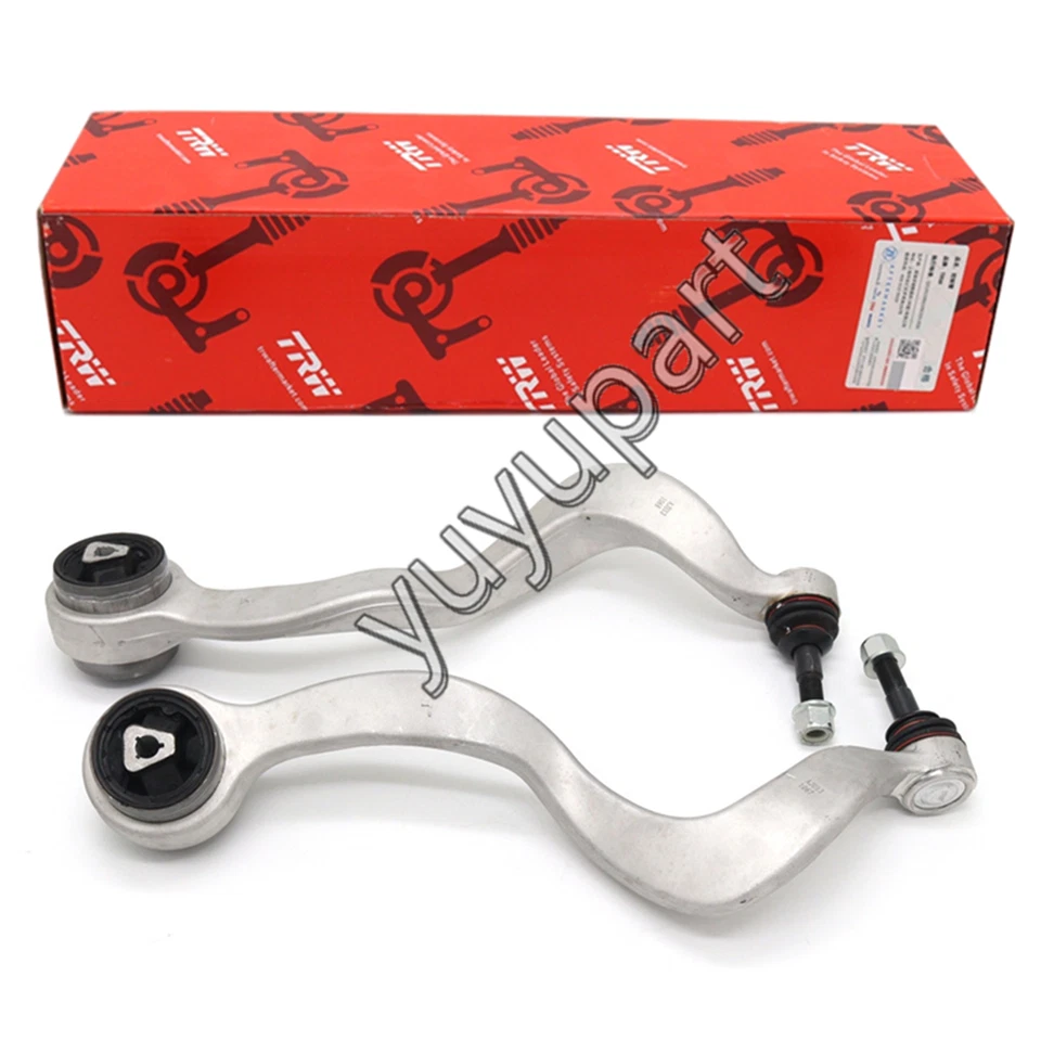 2x Control delantero inferior delantero OEM TRW para BMW E66 745i 750Li 750i 760Li 760i Foto 1 de 4