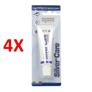 4 X Silver Care Dentifricio Da Viaggio Travel Format 20 Ml - Imagen 1 de 1