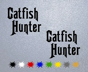 STICKER PEGATINA DECAL VINYL Catfish Hunter - Bild 1 von 2