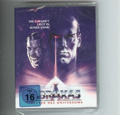 Blu-ray-Disc ABRAXAS Retter des Universums (1990) Jesse Ventura Sven-Ole Thorsen - Bild 1 von 3