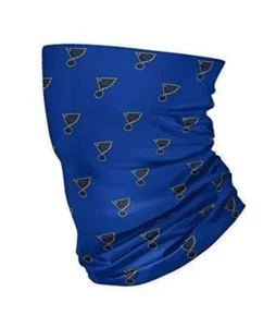 Saint Louis BLUES Hockey NHL Máscara Cuello Escala Dima Bufanda Envoltura Cubierta Facial - Imagen 1 de 9
