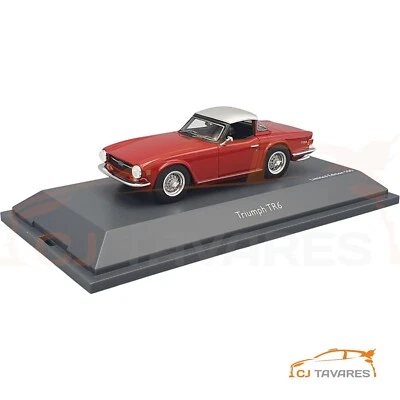 SCHUCO 450912900 TRIUMPH TR6 1/43 - Immagine 1 di 3