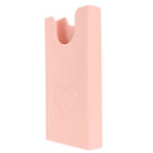 Beach Bag Phone Holder Silicone Phone Case Holder Insert Accessory Pink