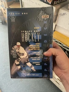 1993-94 Upper Deck Hockey Series One Hobby Box - Factory Sealed - Picture 1 of 3