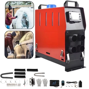 8KW 12V Diesel Standheizung All-in-One Integration Air Heater LKW Luftheizung - Bild 1 von 10