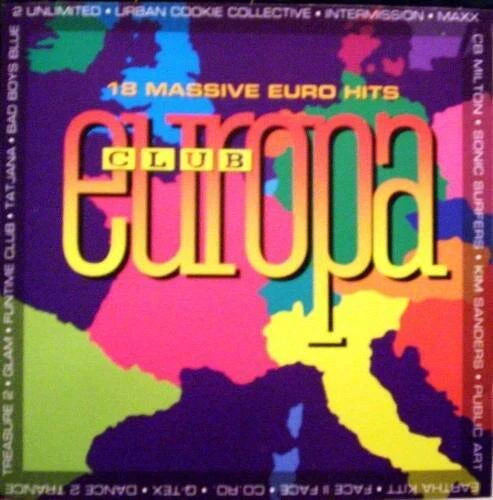 CLUB EUROPA MUSIC - Audio CD - VERY GOOD - Image 1 of 1