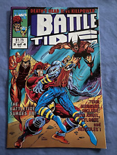Battletide #3 Of 4 (Marvel Comics UK, 1993) Comic Book - Psylocke Wolverine