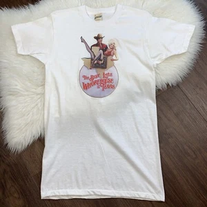 The Best Little Whorehouse In Texas RARE Original Movie Promo Vintage T-Shirt - Picture 1 of 9