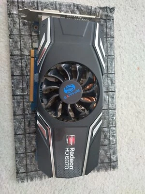Sapphire AMD Radeon HD 6870 1GB GDDR5 SDRAM PCIE 2.0 x16 Video Card - Image 1 of 4