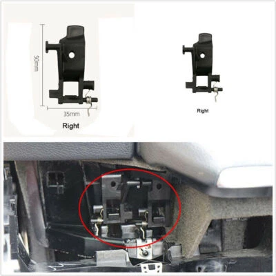 Clip interruptor armario hebilla caja reposabrazos derecho para Mercedes-Benz W166 GL400 ML350 Foto 1 de 4