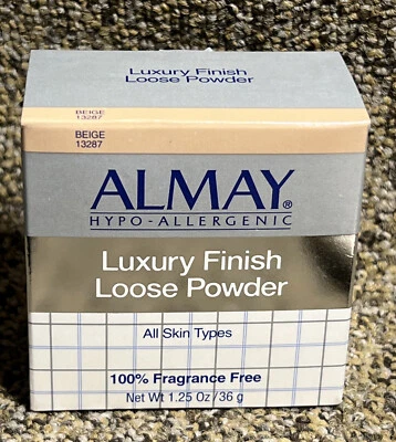 Almay Luxury Finish Loose Powder 1.25 oz BEIGE - Image 1 of 3