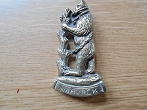 Warwick Bear Brass - Picture 1 of 2