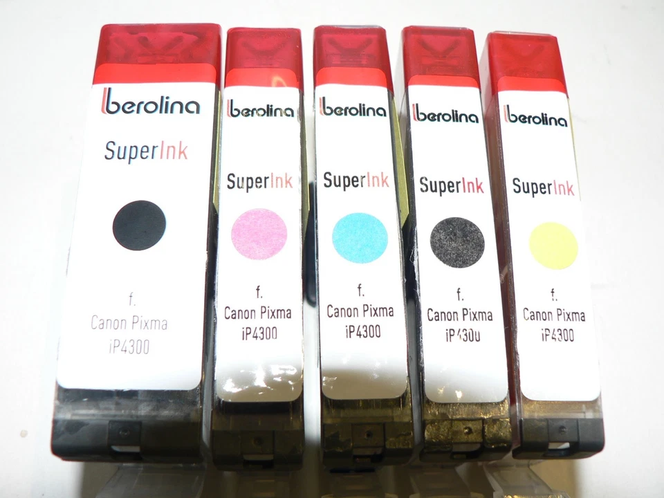 5 Ink Cartridges for Canon Pixma CLI-8 BK for Mx850 MP800 iP4200 4300 4500 - Image 1 of 1