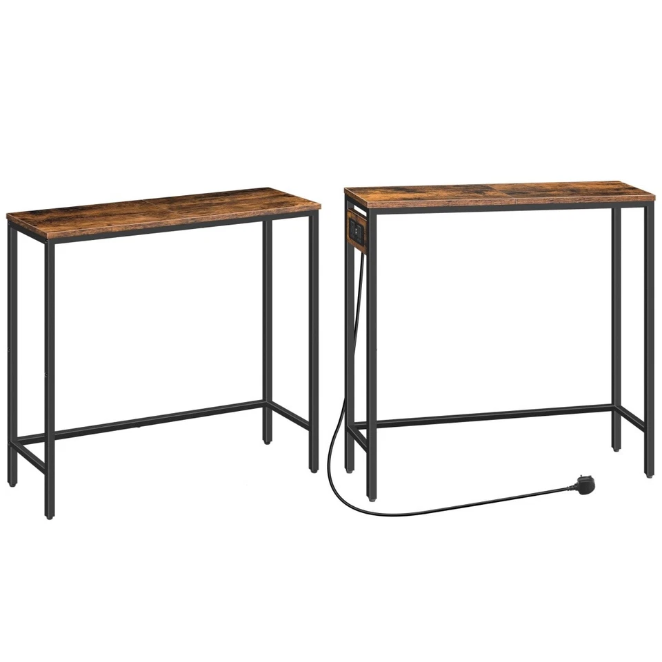 75 cm Console Table Hallway Table Sofa Table Compact Display Table Entryway - Image 1 of 1