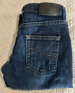 Lee Boys Size 10 Reg Premium Select Straight Fit Denim Jeans 25 x 25 EUC - Picture 1 of 4