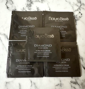 5 x Natura Bisse - Diamond Cocoon Enzyme Cleanser - 4ml Probe - Bild 1 von 6