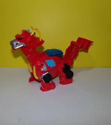 Transformers Rescue Bots Playskool Heroes Heatwave Dino Dinobot Lights & Sound - Image 1 of 2