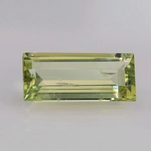 4,55 quilates muy raro amarillo verdoso amblygonita natural 23123272 - Imagen 1 de 5