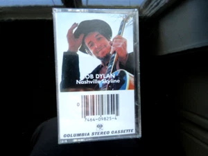 NEW - STILL SEALED - BOB DYLAN NASHVILLE SKYLINE CASSETTE TAPE (COLUMBIA lp - Imagen 1 de 5